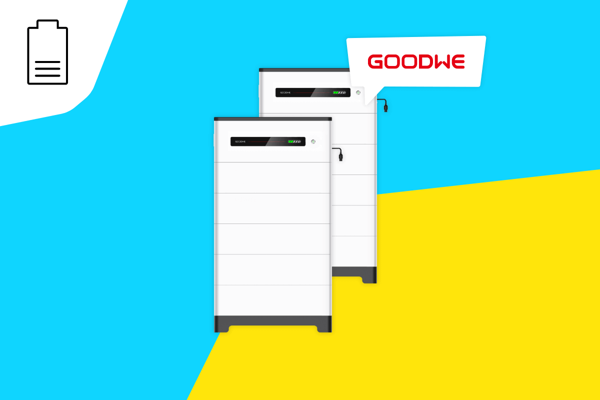 GoodWe-hoogvoltagebatterij Lynx F GoodWe-hoogvoltagebatterij Lynx F