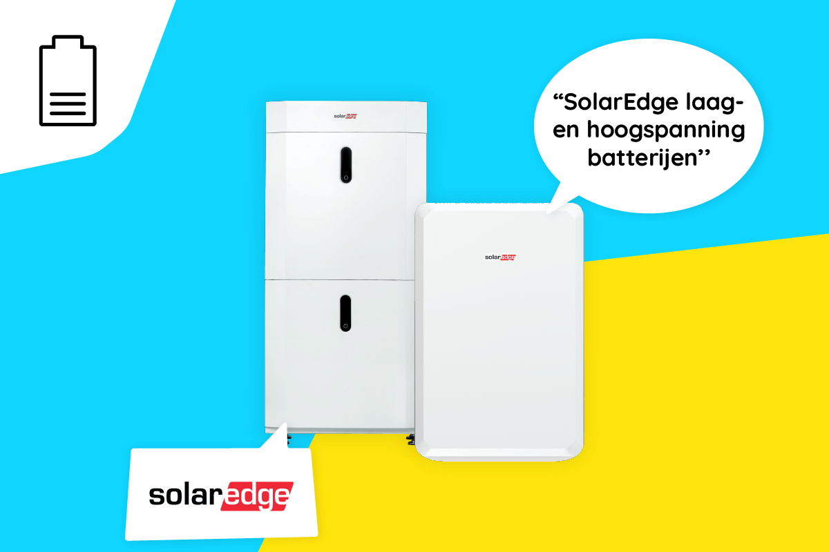 SolarEdge batterijen