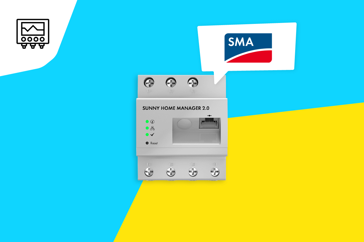 SMA Sunny Home Manager 2.0