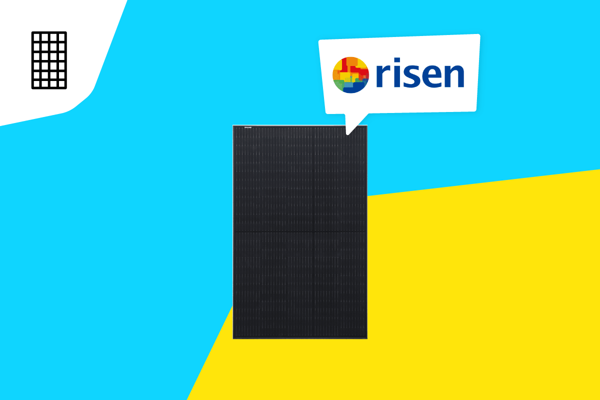 Risen zonnepanelen koop je bij Memodo