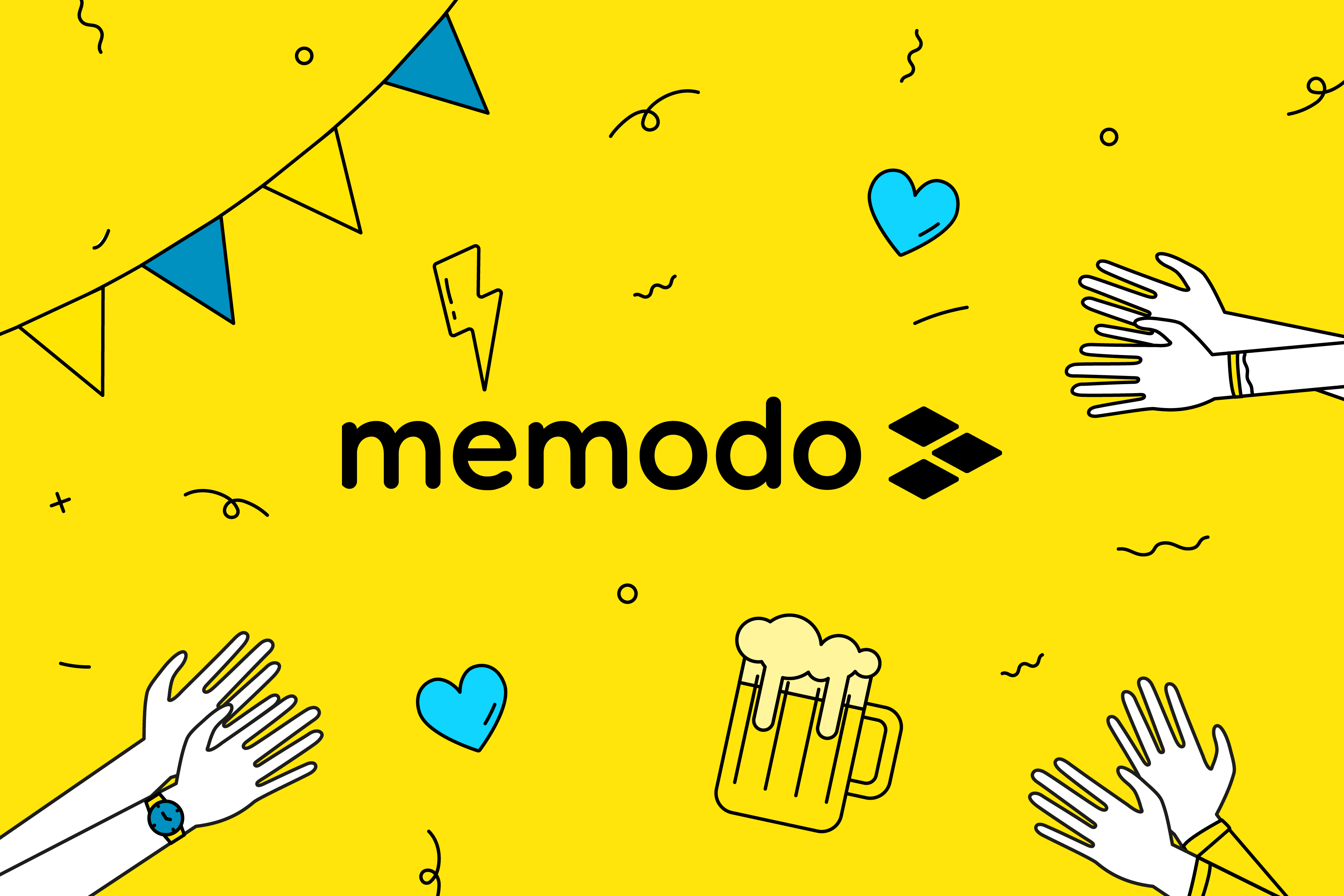 Blogheader persbericht lancering Memodo Nederland Headerafbeelding persbericht Memodo nu ook in Nederland