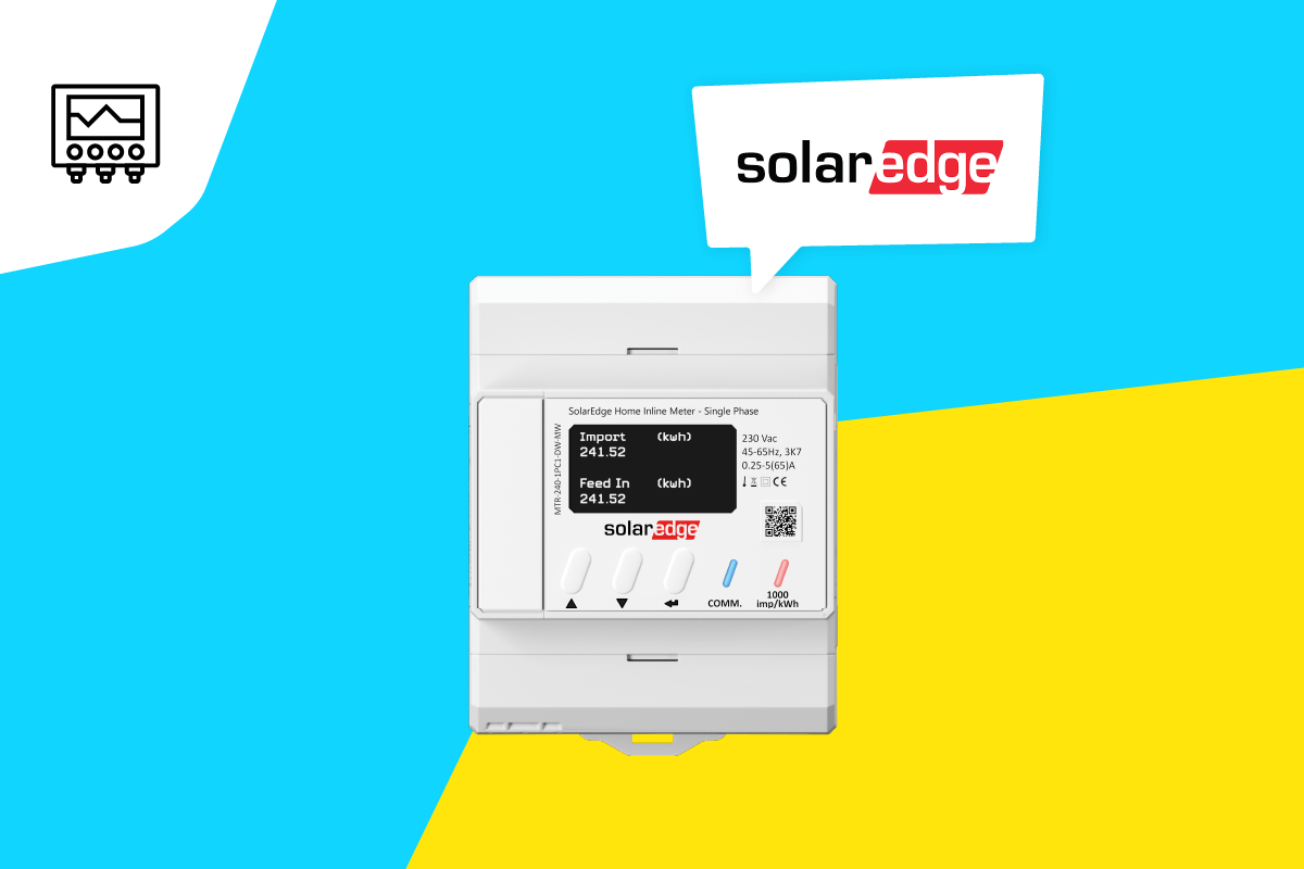 solaredge energiemeter