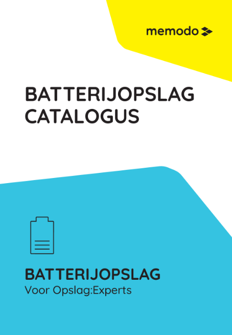 Batterijopslag Catalogus
