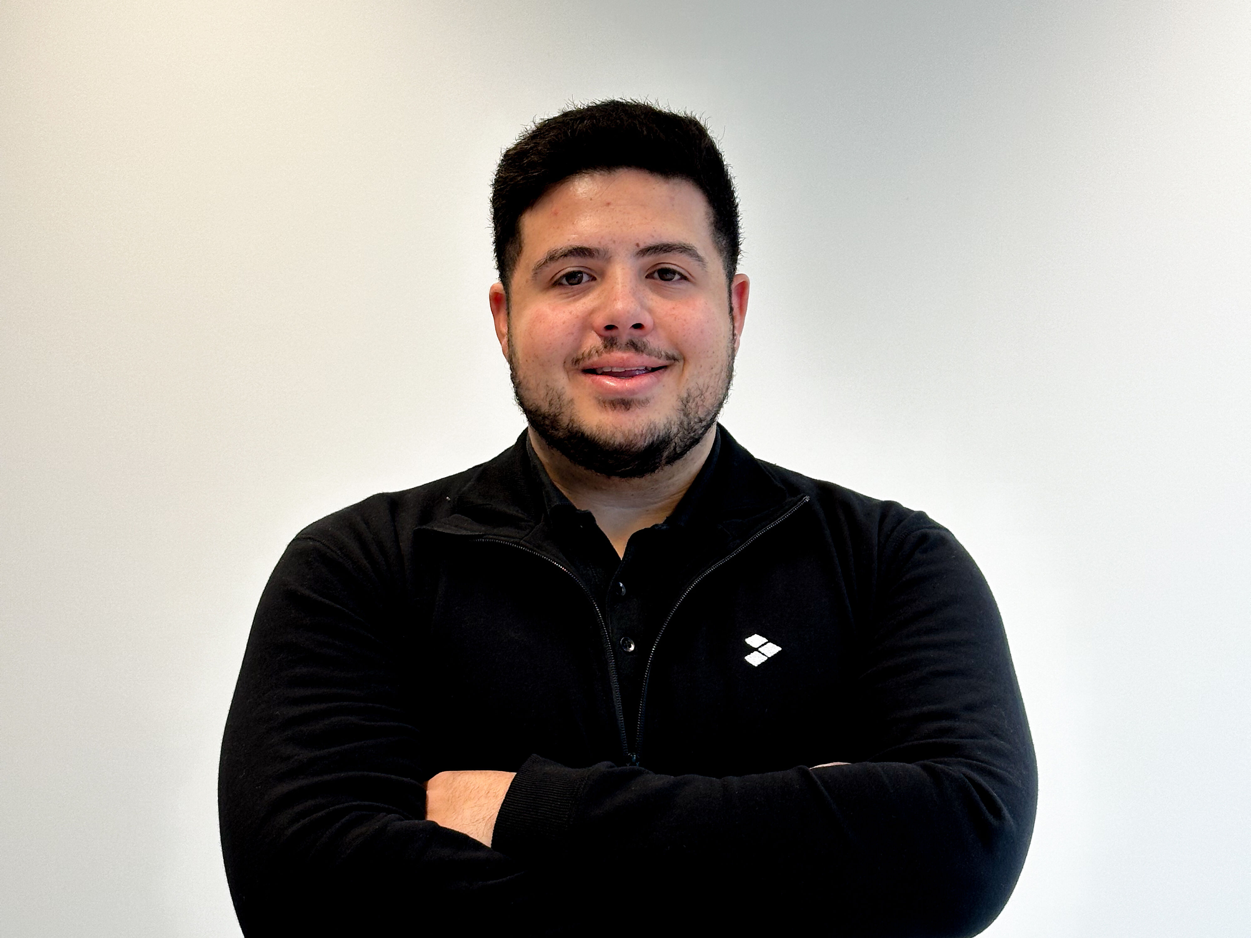 Junior product manager Ryan Filby