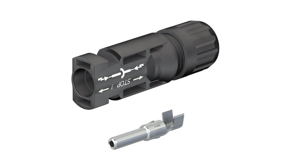 mannelijke connector