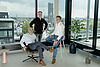 Koert Huisman, Paul Willems en Erik Bijl