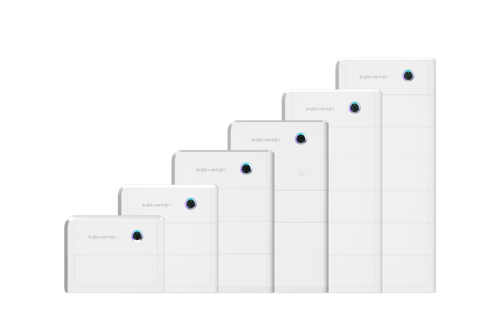 Sigenergy modulaire batterijopslag