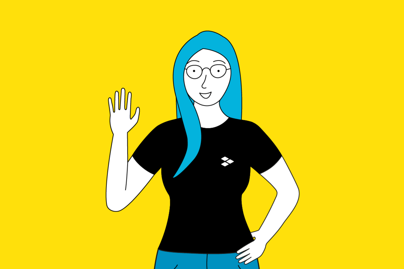 Content creator Anna van der Leest