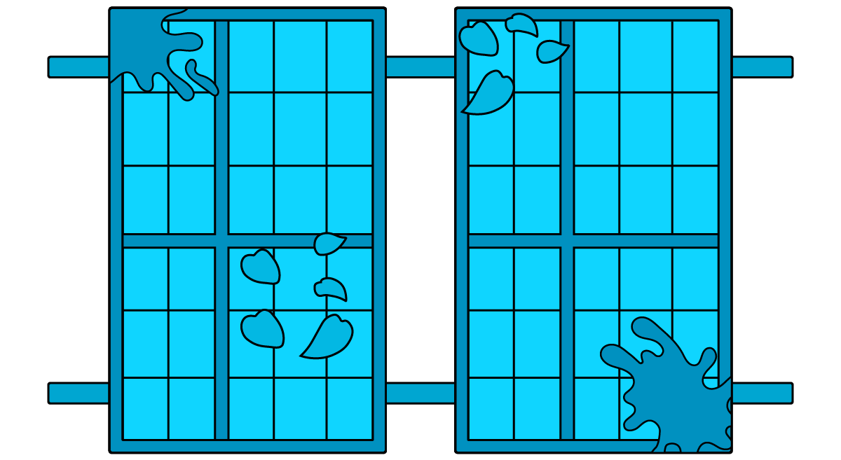 Modul-Blaetter Module-leaves