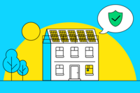 valbeveiliging zonnepanelen