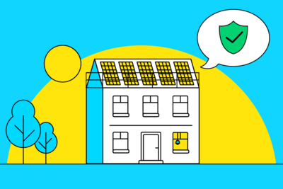 valbeveiliging zonnepanelen