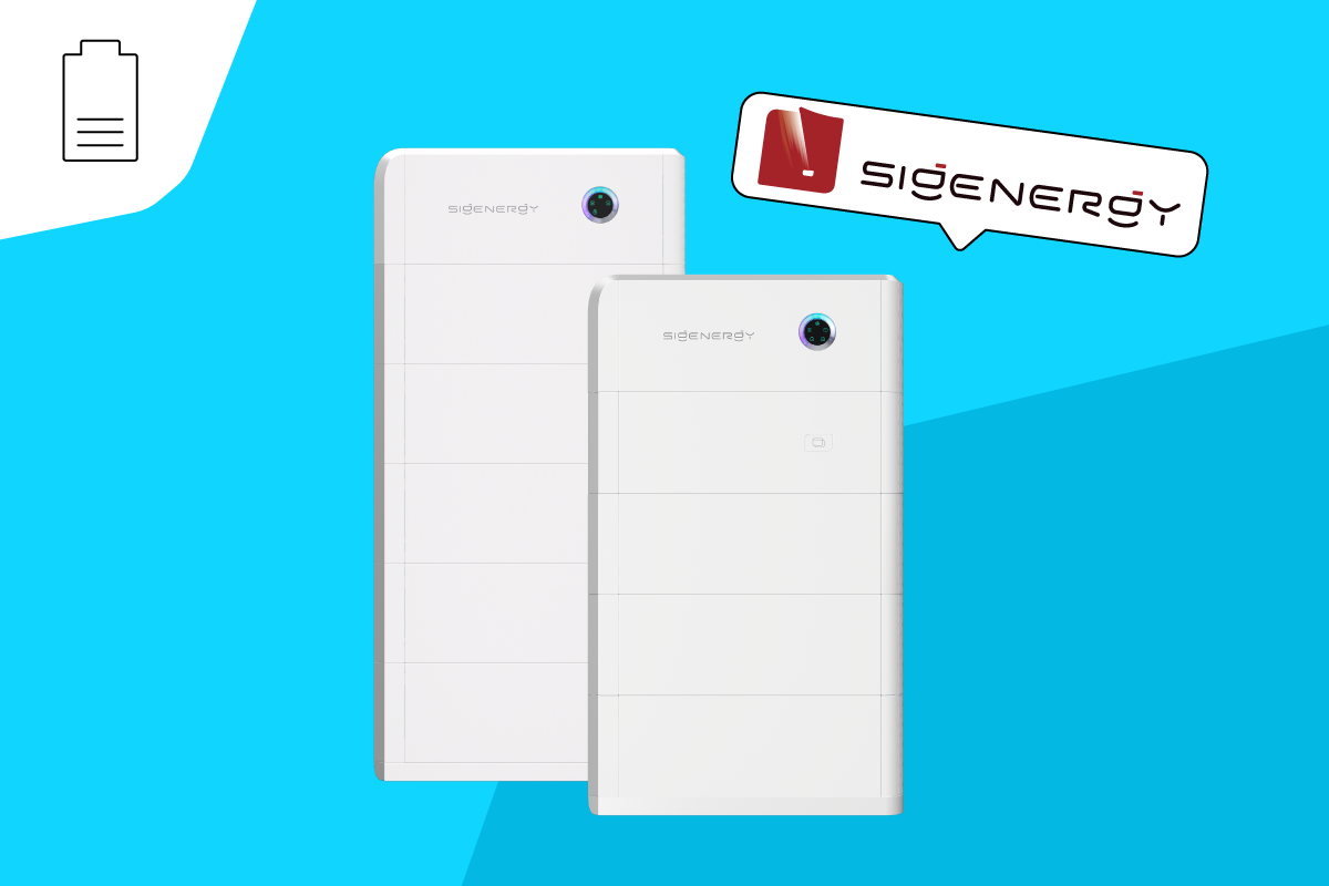 Sigenergy Sigenstor All-in-One-System Sigenergy Sigenstor Stromspeicher