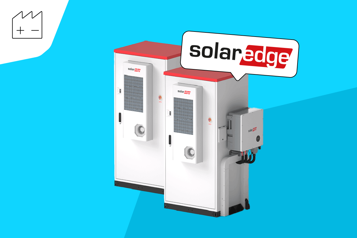 SolarEdge CSS-OD Gewerbespeicher SolarEdge CSS-OD