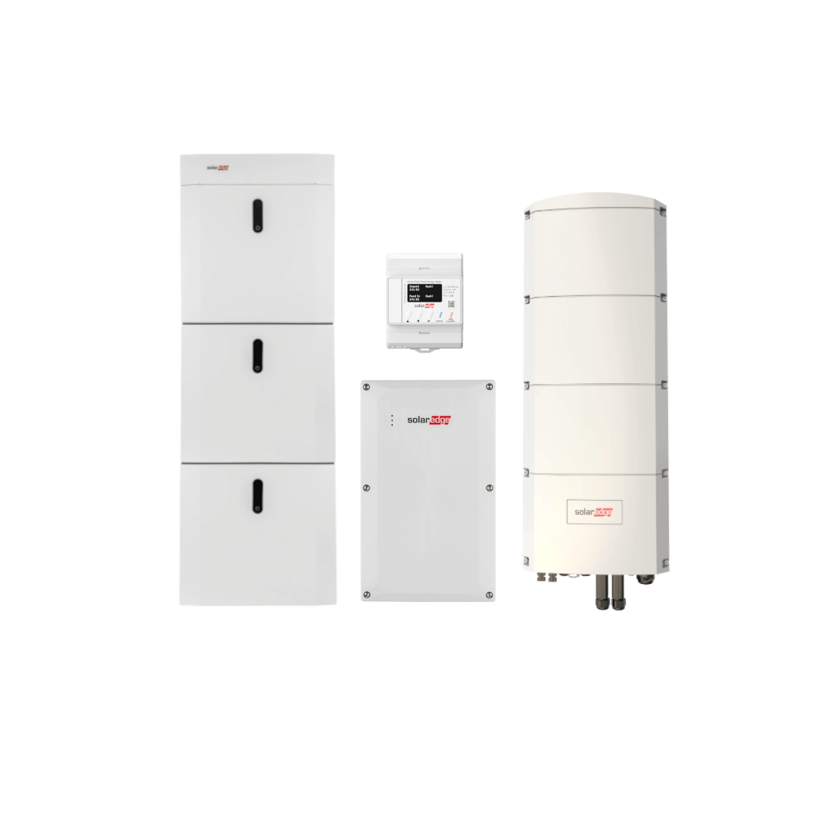 SolarEdge Home Ersatzstrom Paket mit SE10K-RWB48 und 14,55 kWh