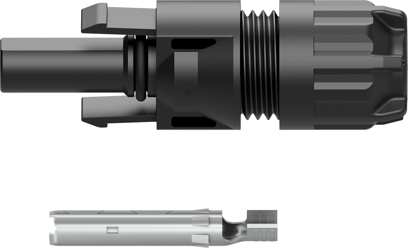 Stäubli MC4-connector, 4 mm² I, Da 5 - 6 mm