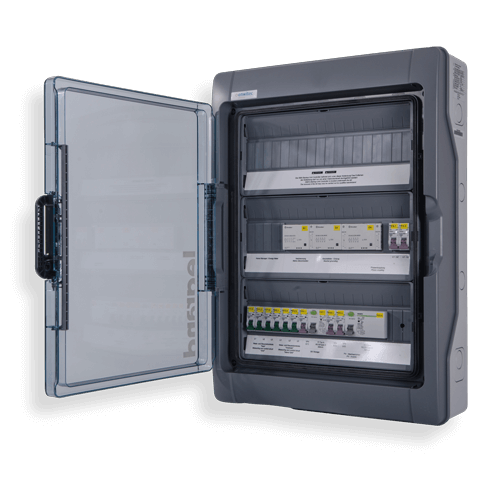 enwitec schakelapparaat 1 x SMA Sunny Boy opslag Pmax 20 kW