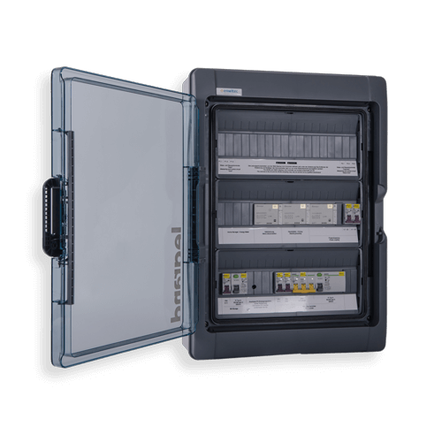 enwitec schakelapparaat 1 x SMA Sunny Boy opslag Pmax 20kW+EZ
