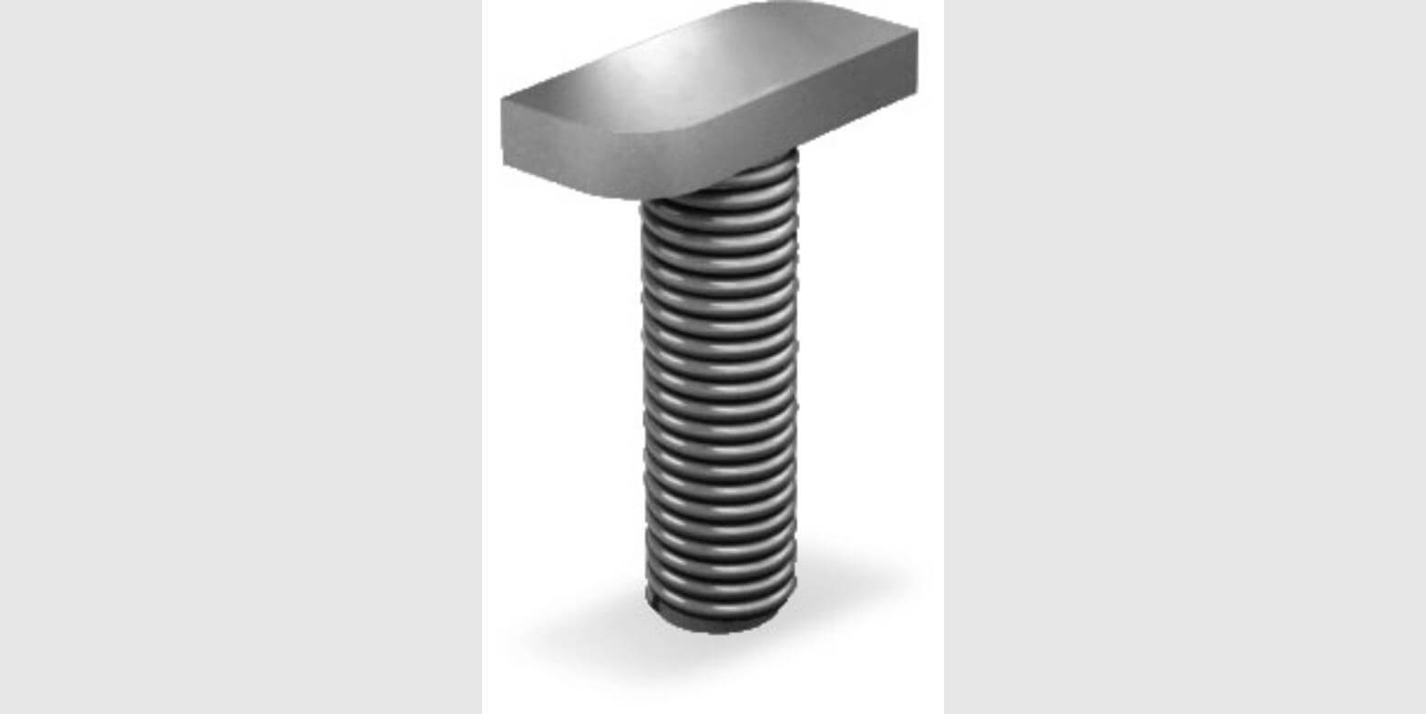 K2 Hammerkopfschraube 20/12 M8x30 für SingleRail 36/50