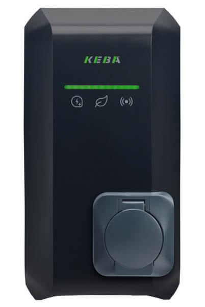 KEBA KeContact P40 Pro 22 kW schwarz, MID-Zähler, Buchse
