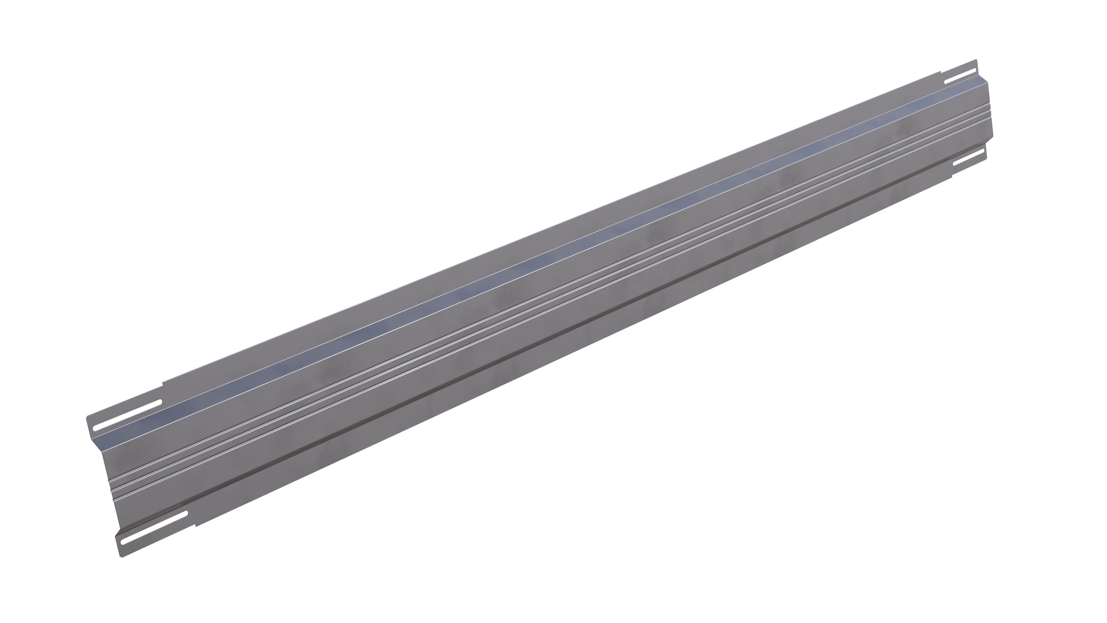 Blubase Connect Achterplaat landscape klein Zwart