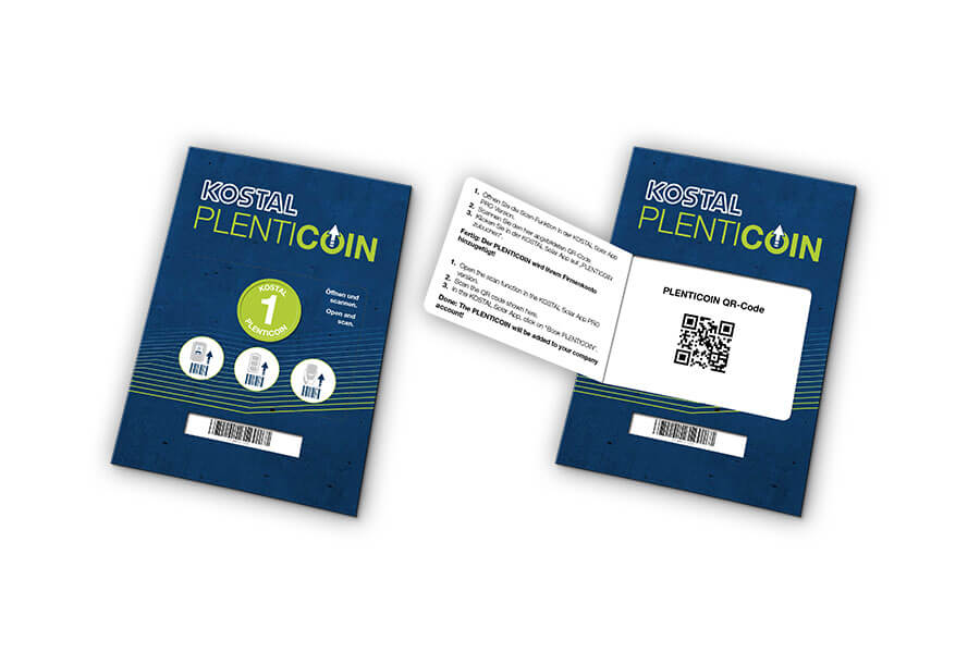 Kostal Plenticoin kaart EU zonder DE