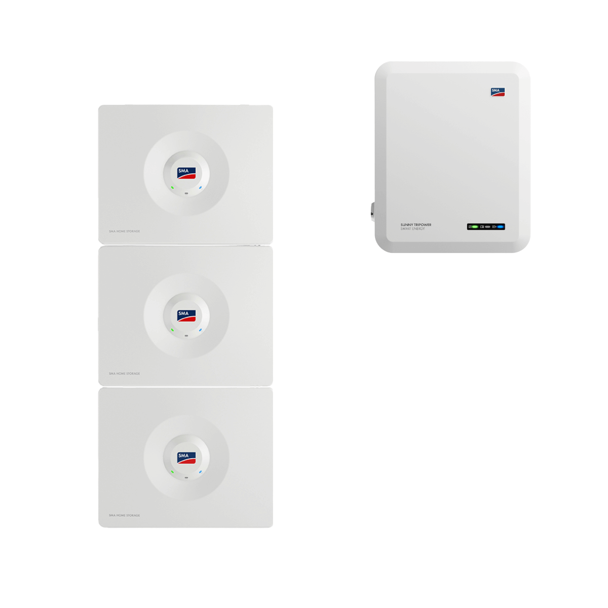 SMA Home Storage 9.8 + Sunny Tripower 6