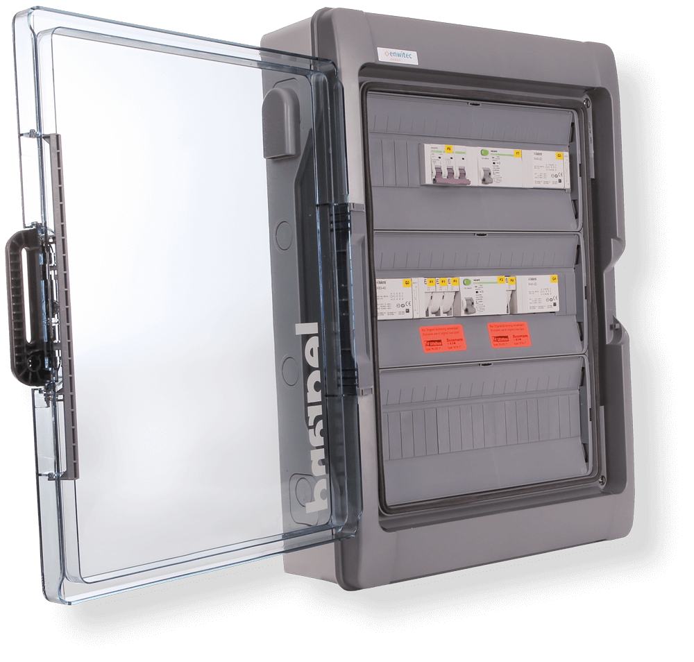 enwitec schakelapparaat 3 x SMA Sunny Island Pmax 35kW