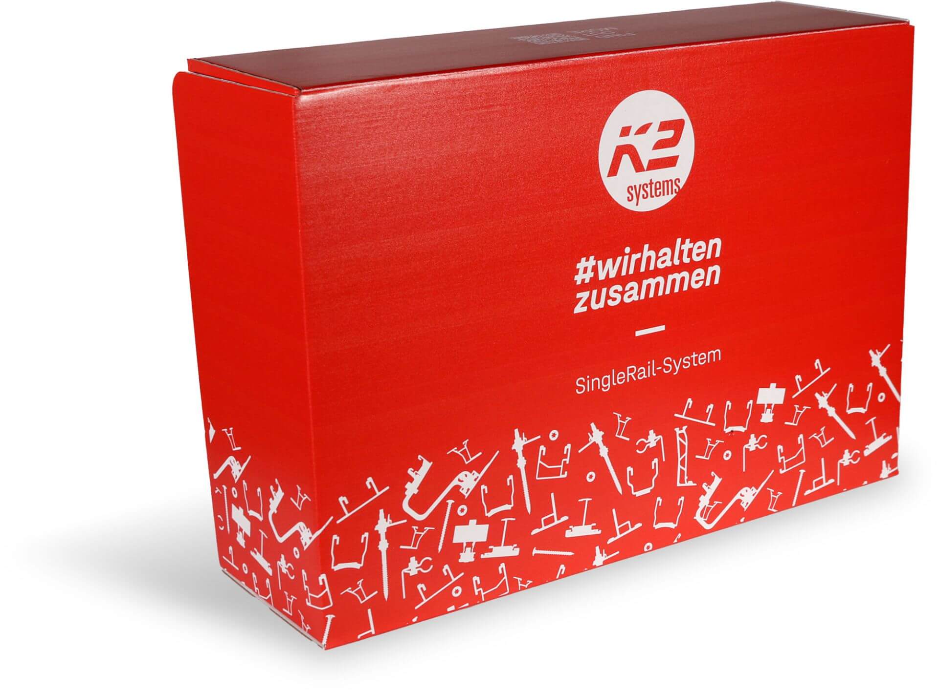 K2 monsterdoos SingleRail-Systeem
