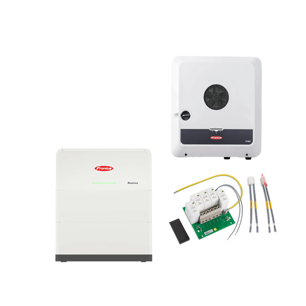 Fronius Symo GEN24 4.0 Plus mit Reserva 6.3 und DC-Überspannungsschutz