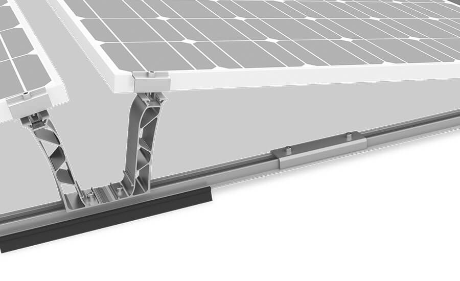 K2 DomeClamp EC Set 30 - 50, zilver, eindklem module