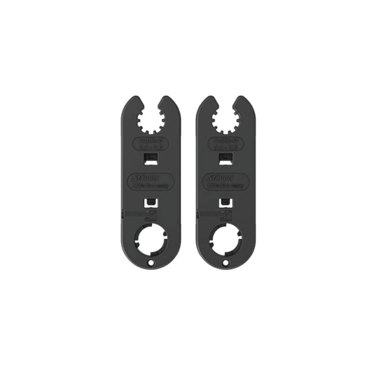 Stäubli MC4-EVO ready montage / sleutelset