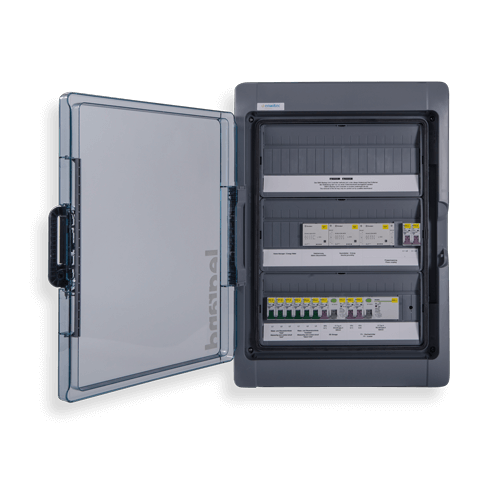 enwitec schakelapparaat 1 x SMA Sunny Boy opslag Pmax 20 kW