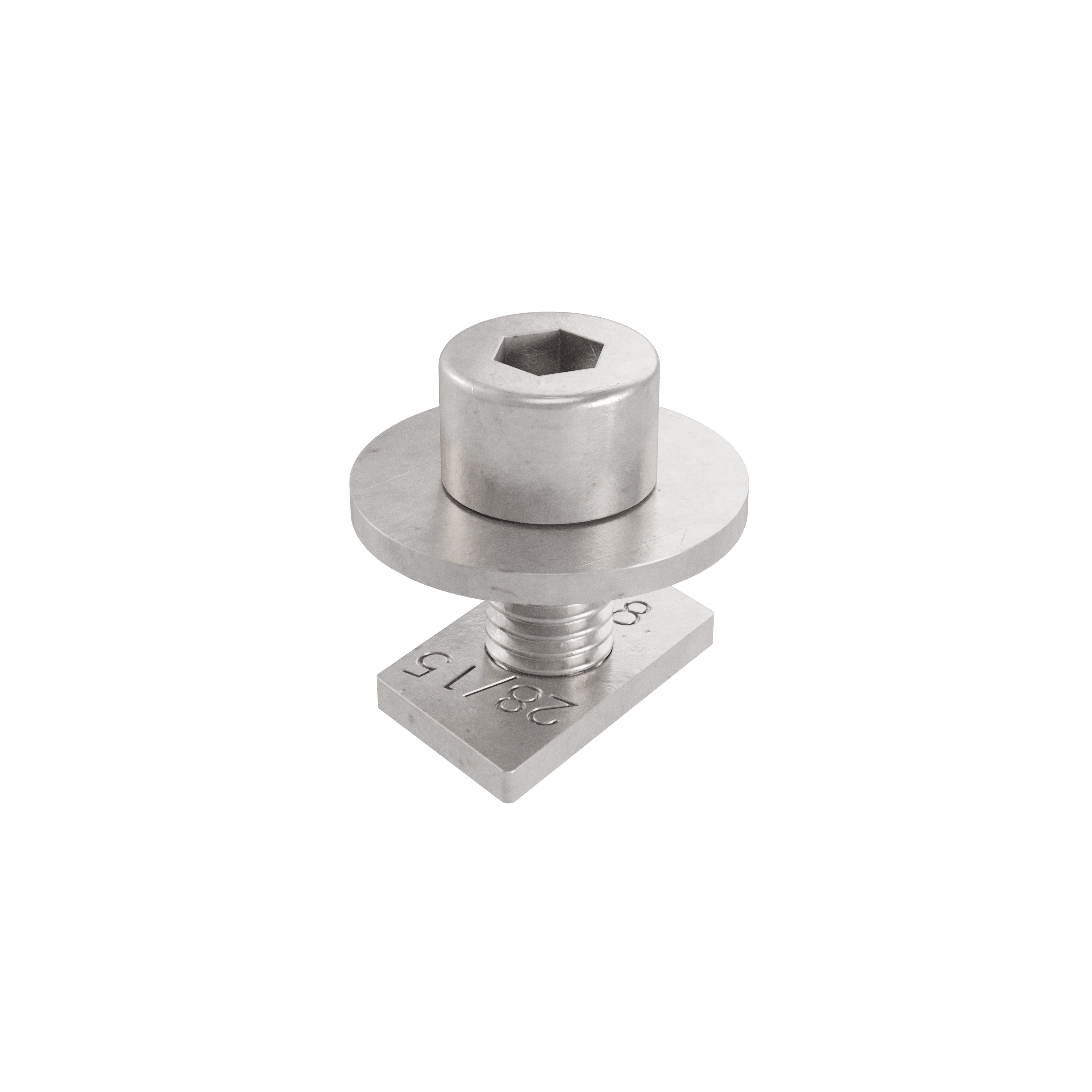 Alumero EasyBRIDGE Tilt Trapezblechbrücke Sicherungsset Plus