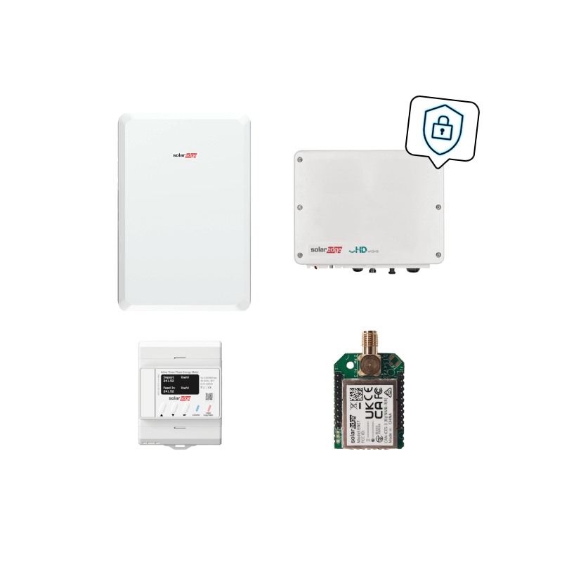 SolarEdge Home Hochvolt Paket CyberSecurity SolarEdge Home Hochvolt Paket CyberSecurity