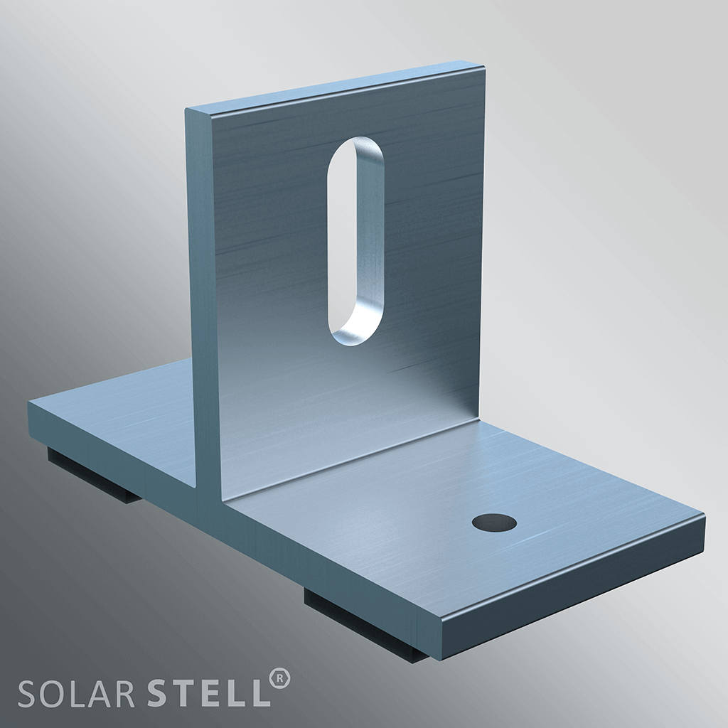 Blubase Classic T-Montagevoet EPDM tbv steeldeck daken