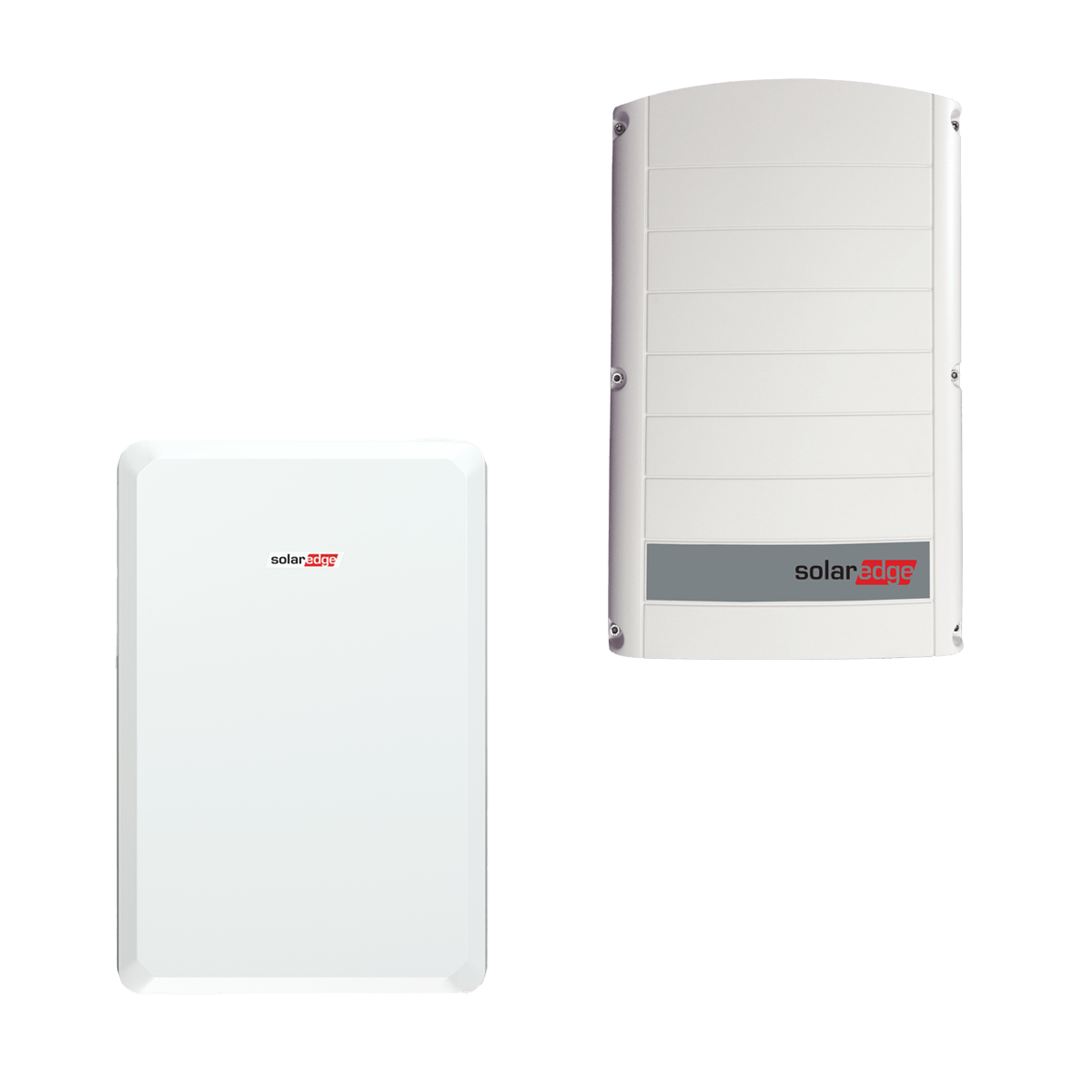 SolarEdge Speicherpaket mit SE3K-RWB Kurzstring und SolarEdge Home 9,7 kWh