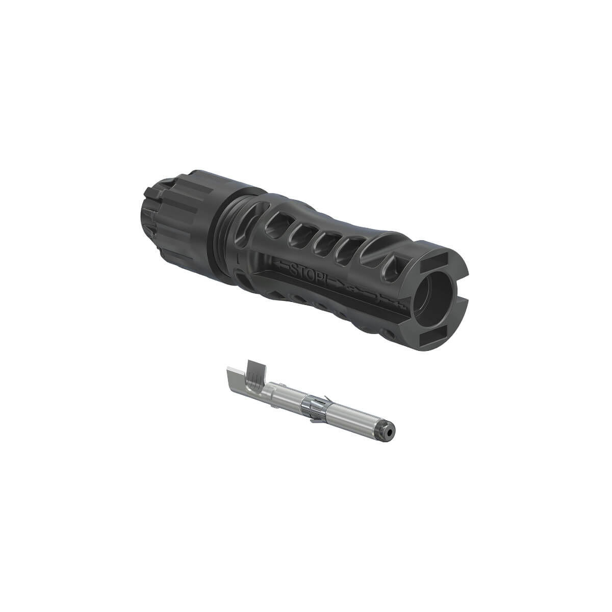 Stäubli MC4-EVO 2 connector 4 - 6 mm², Da 4,7 - 6,4 mm