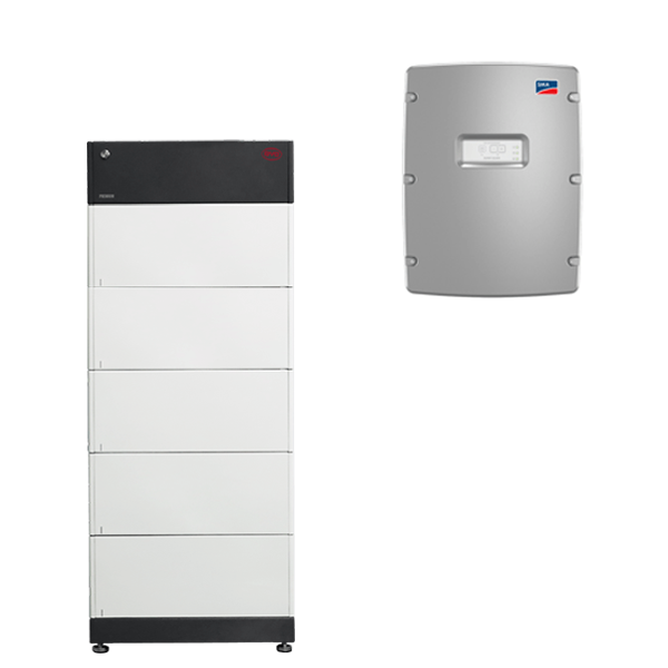 BYD Battery-Box Premium LVS 20.0 mit SMA SI 8.0H-13