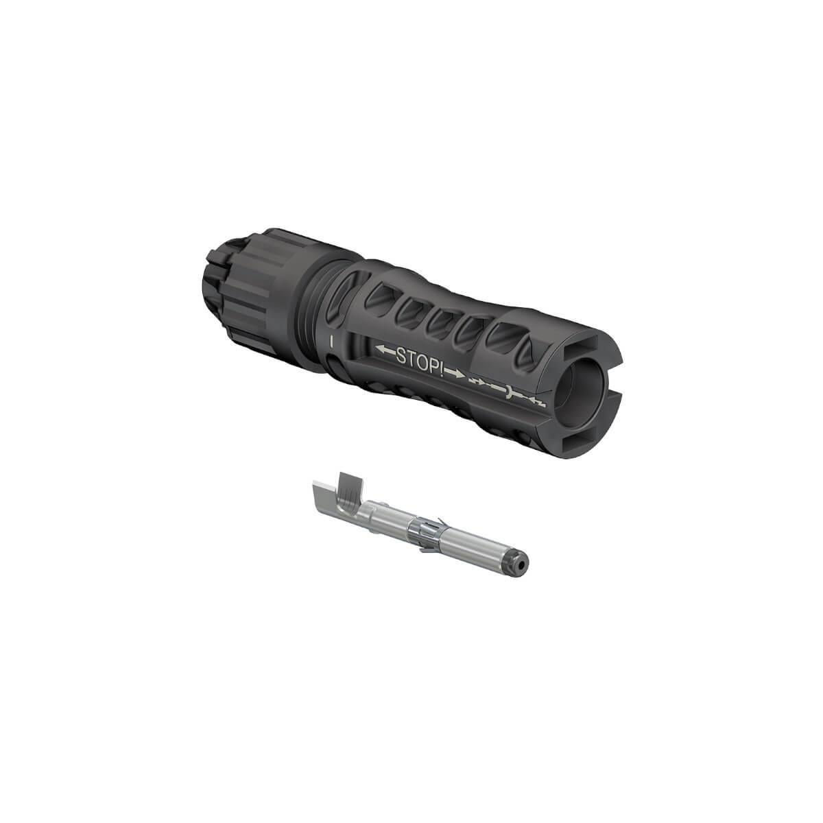 Stäubli MC4-EVO 2 connector 4,0 - 6,0 mm, Da 4,7 - 6,4 mm