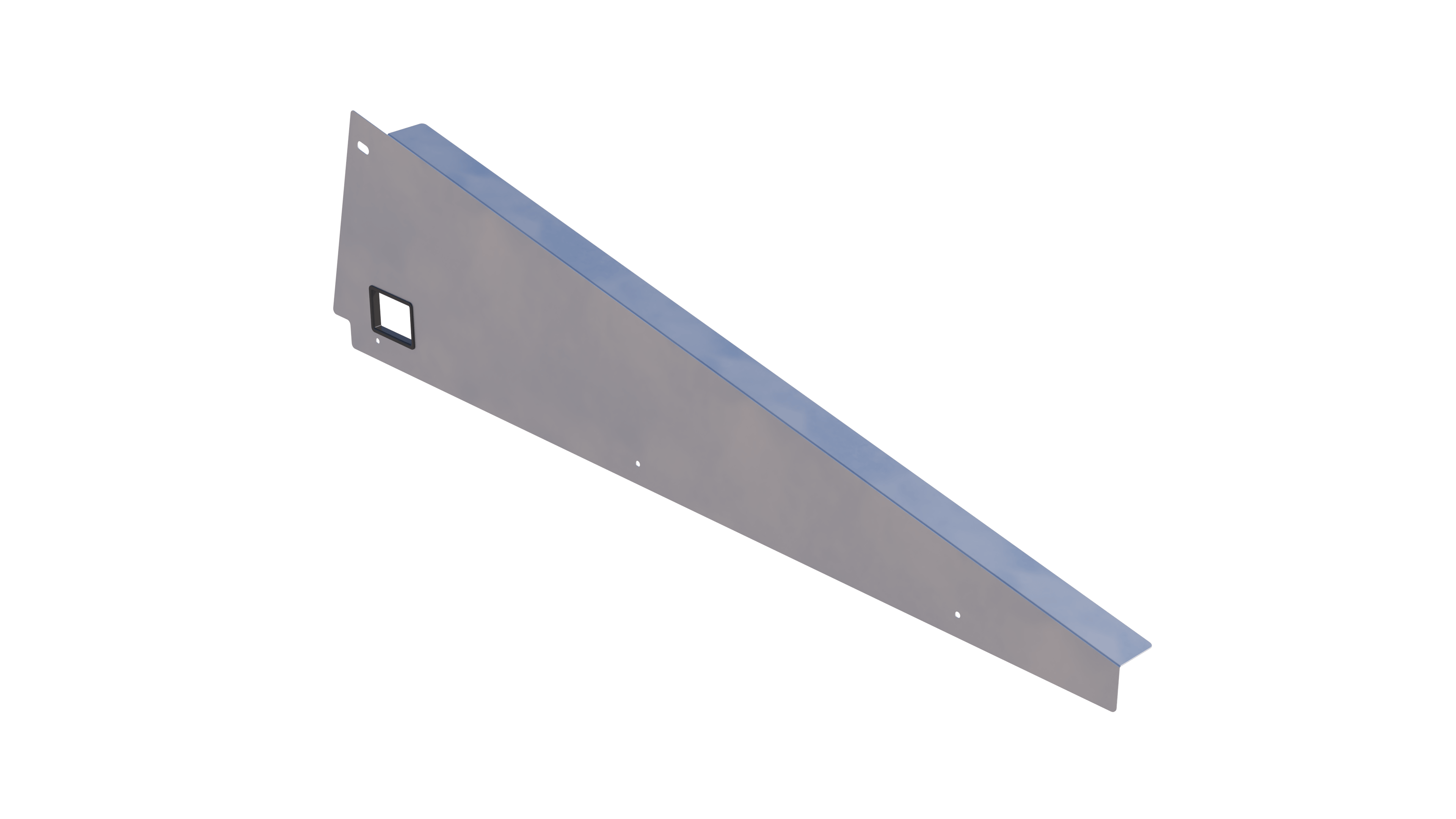 Blubase Connect Zijplaat Landscape LINKS