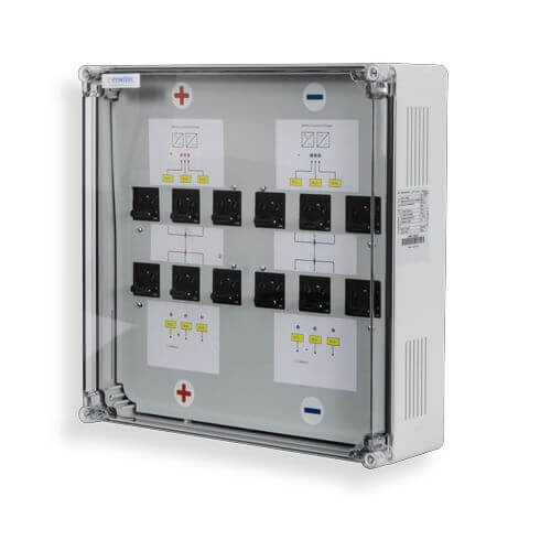 enwitec Bat Breaker BYD LVL 3 x omvormer / 3 x BAT