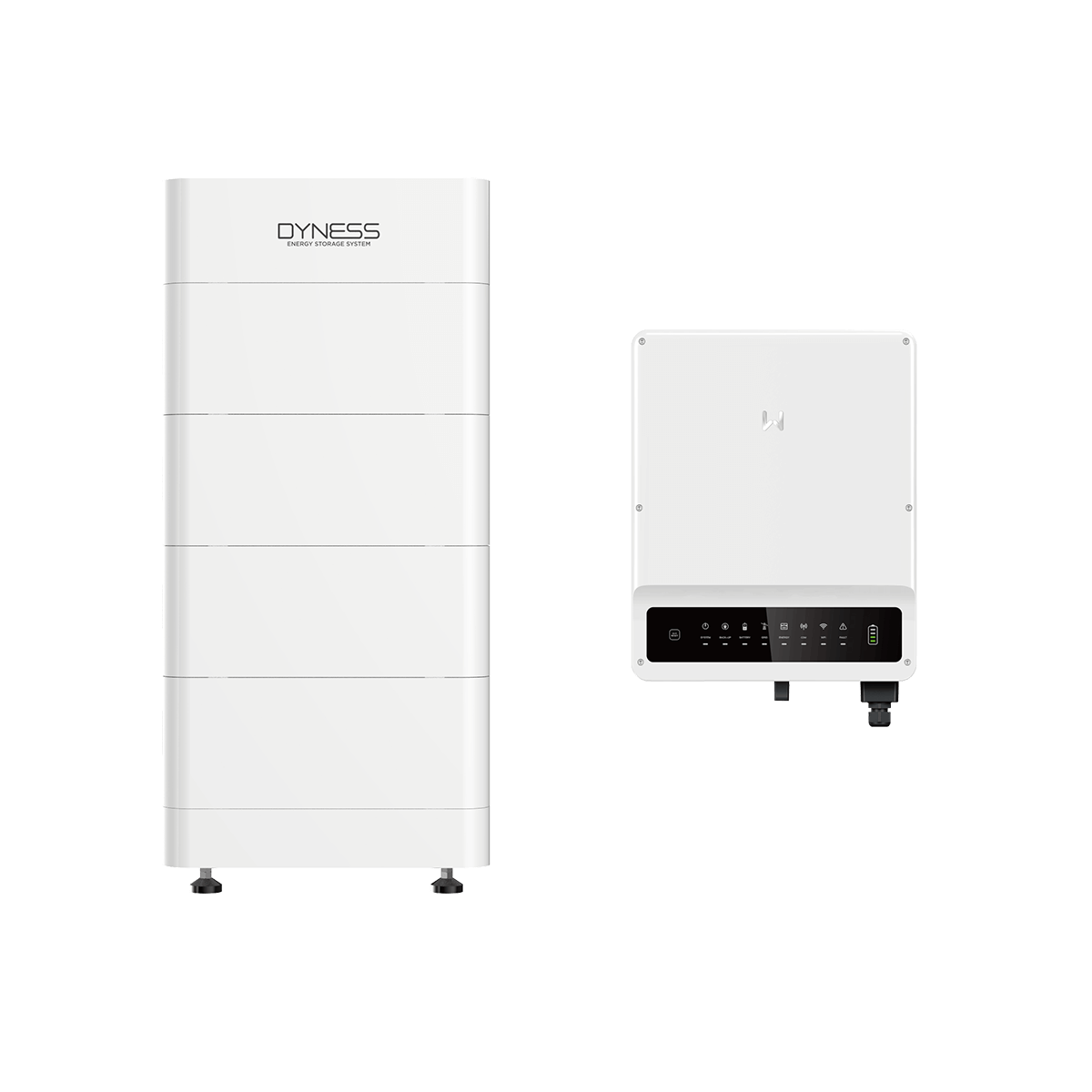 Dyness Tower 2.0 T14 mit 13,5 kWh mit GoodWe ET Plus 16A - GW8KN-ET