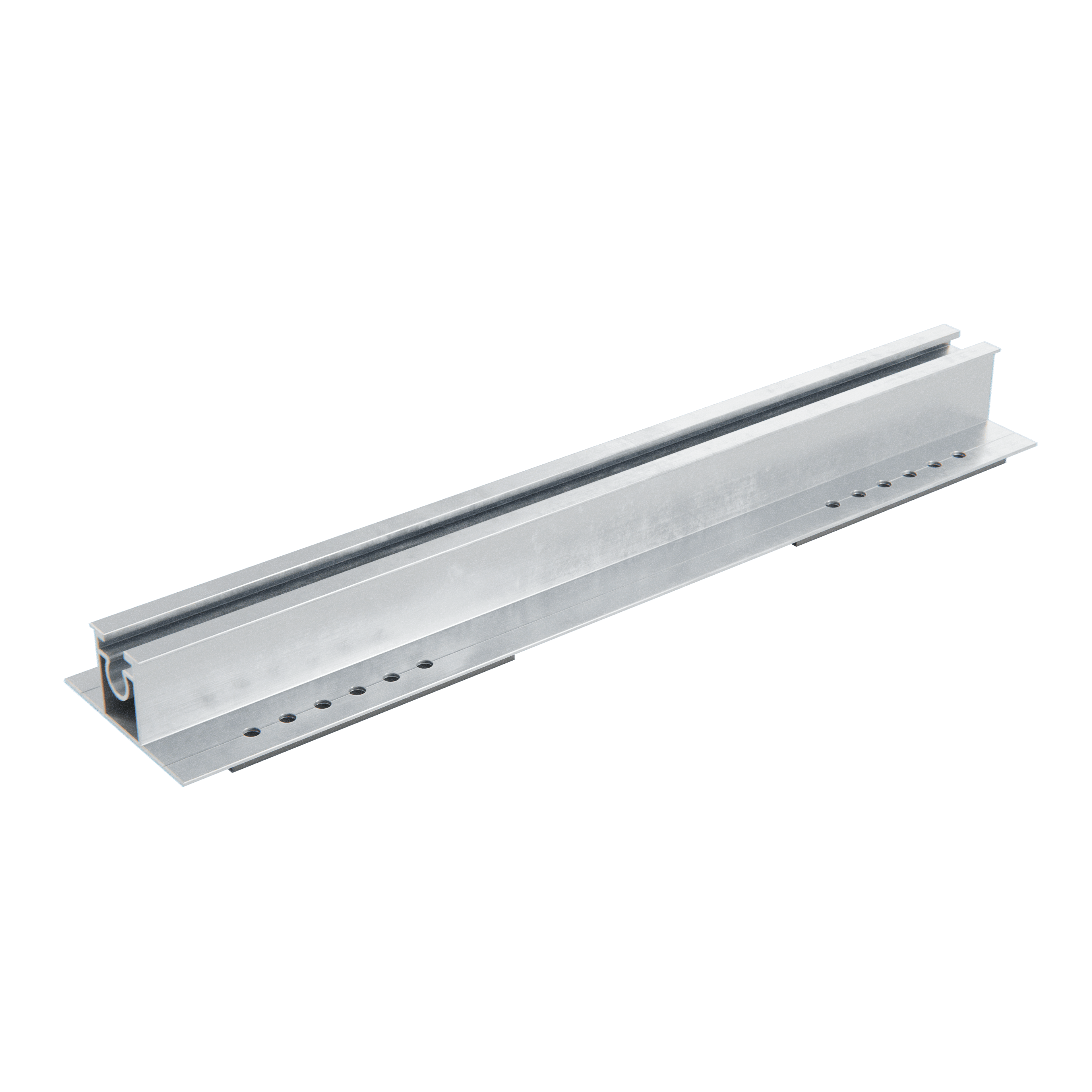 Alumero EasyBRIDGE Sandwich Trapezblechbrücke Plus S, Länge 400 mm