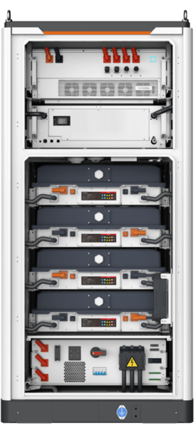 Sungrow PowerStack ST255CS-2H externe voeding