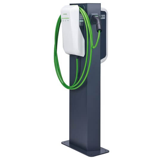 KEBA P30/P40 Pedestal double, Aluminium