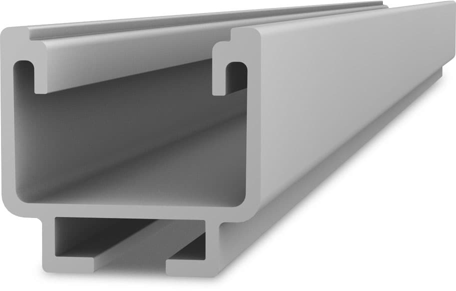 K2 Montageschiene SolidRail light mit 4,80 m