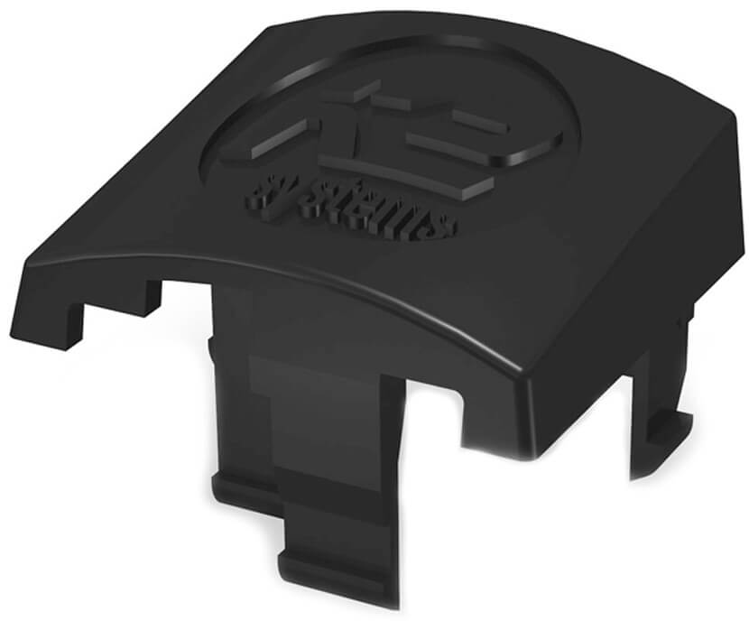 K2-eindkap SingleRail 36