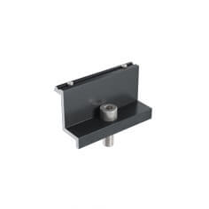 Alumero easySPEED Endklemme 35 schwarz