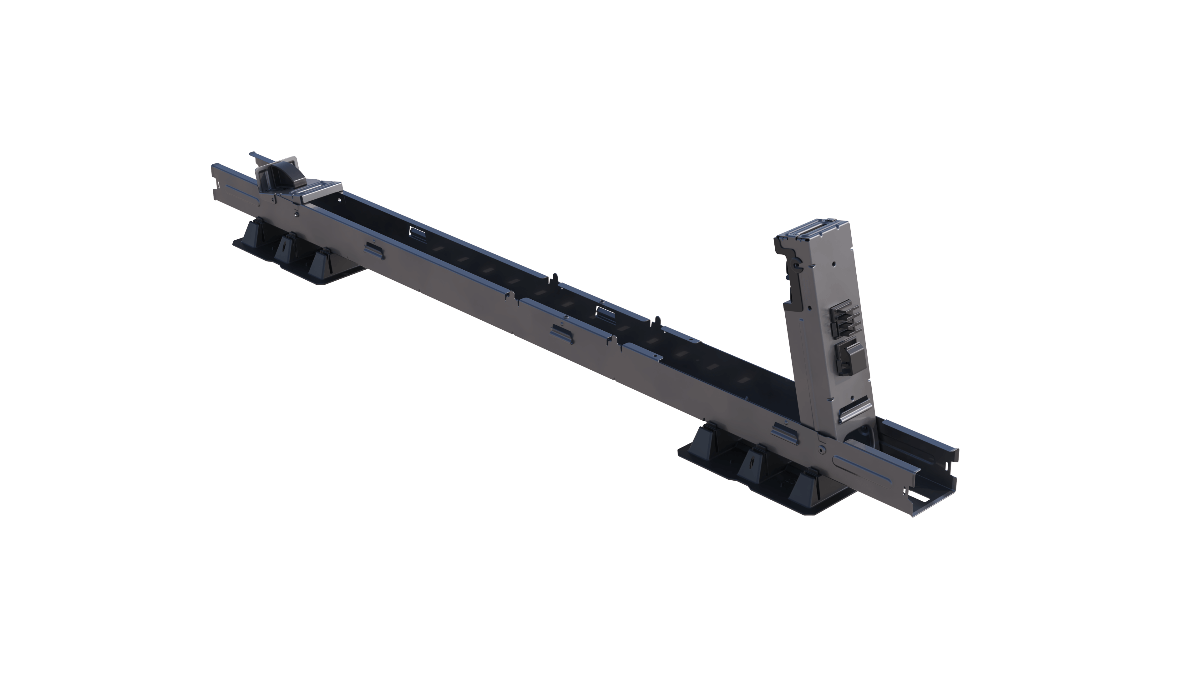 Blubase Connect Basiselement landscape Zwart