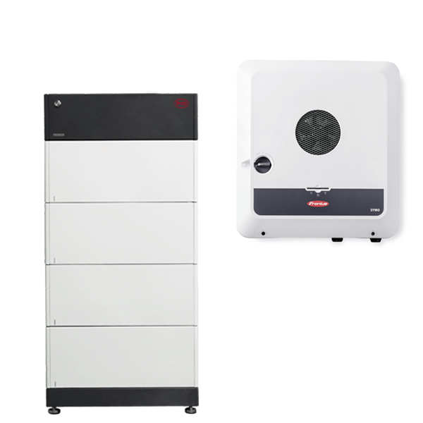 BYD Battery-Box Premium HVS 10.2 Hochvolt mit Fronius Symo Gen24 5.0 Plus